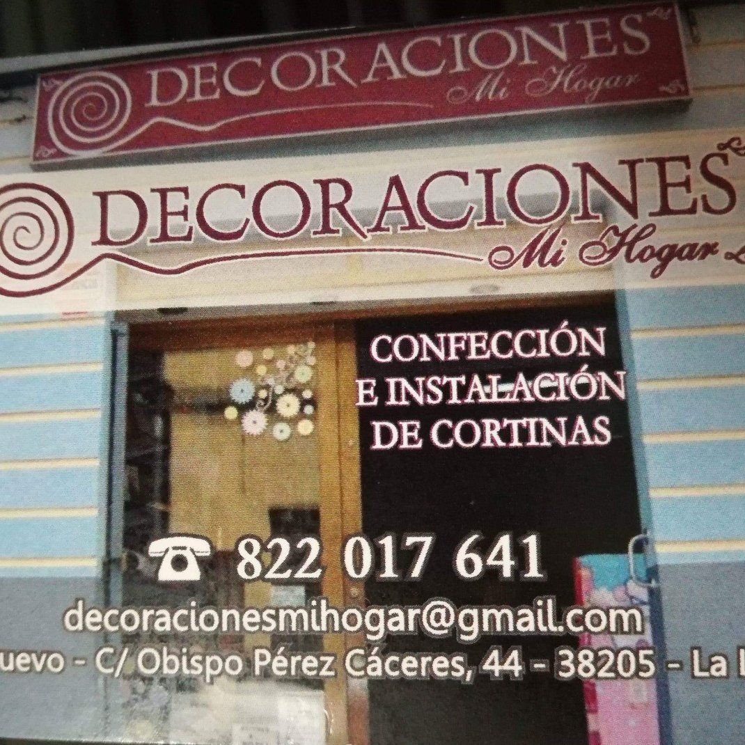 Decoraciones Mi hogar