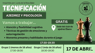 Tecnificación Ajedrez y Psicología