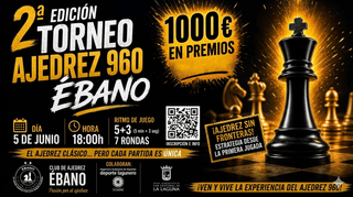 II Torneo Ajedrez 960 Ébano 2026