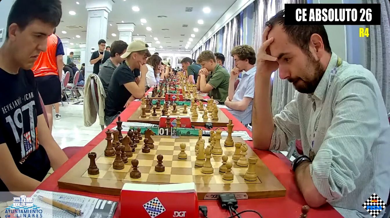 FM Kevin Meneses en el Campeonato de España