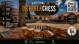 Blitz Festival OktoberChess Ébano 2026